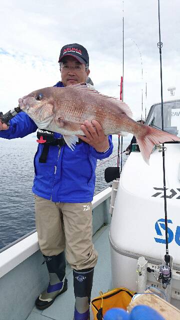 遊漁船ブルーウッズ 釣果