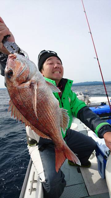 遊漁船ブルーウッズ 釣果