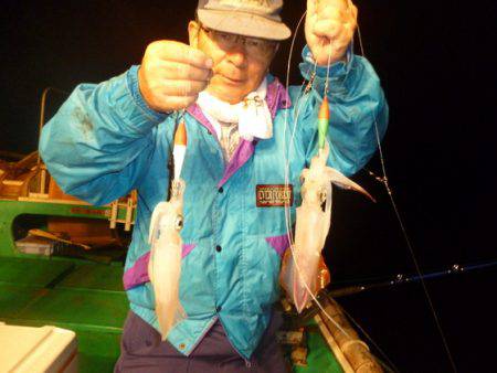 真祐丸 (しんゆうまる) 釣果