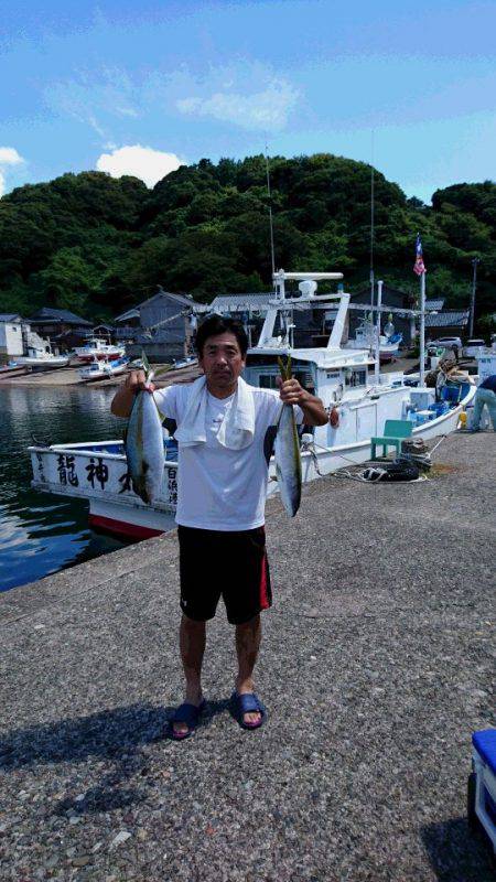 龍神丸(福井) 釣果