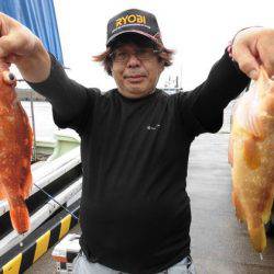 大進丸(新潟) 釣果