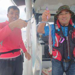 美里丸 釣果