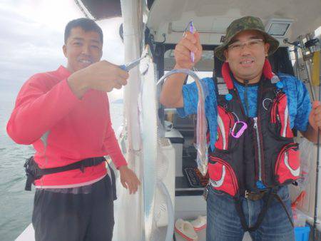 美里丸 釣果