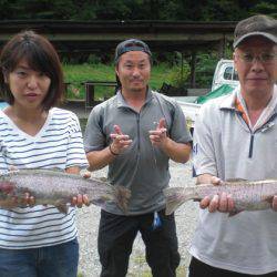 高萩ふれあいの里フィッシングエリア 釣果