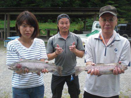 高萩ふれあいの里フィッシングエリア 釣果
