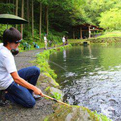 小菅トラウトガーデン 釣果
