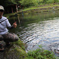 小菅トラウトガーデン 釣果