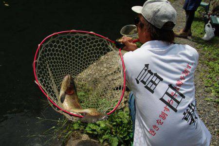 小菅トラウトガーデン 釣果