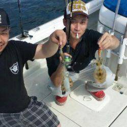 フィッシングガイド りょう 釣果