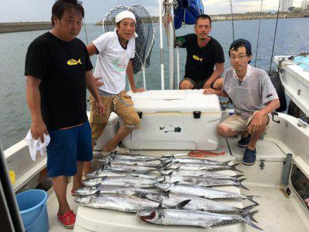 オーシャンズ 釣果