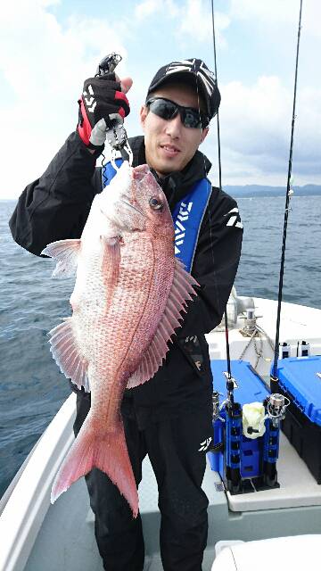 遊漁船ブルーウッズ 釣果