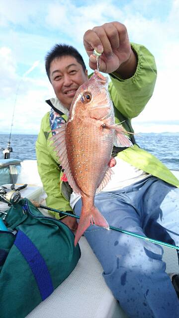 遊漁船ブルーウッズ 釣果