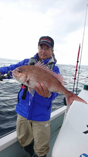 遊漁船ブルーウッズ 釣果