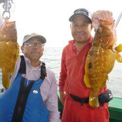 真祐丸 （しんゆうまる） 釣果