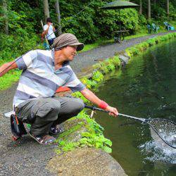 小菅トラウトガーデン 釣果