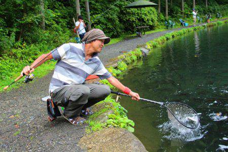 小菅トラウトガーデン 釣果
