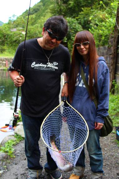 小菅トラウトガーデン 釣果