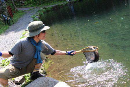 小菅トラウトガーデン 釣果