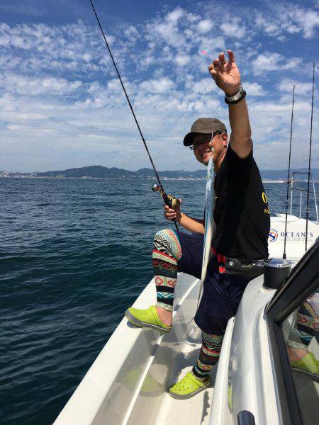 オーシャンズ 釣果