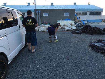オーシャンズ 釣果