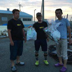 オーシャンズ 釣果