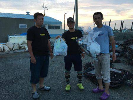 オーシャンズ 釣果