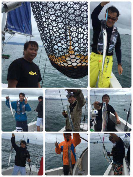 オーシャンズ 釣果