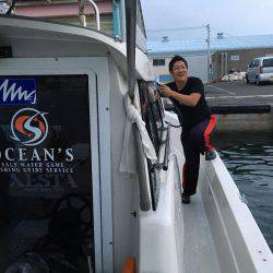 オーシャンズ 釣果