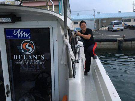 オーシャンズ 釣果