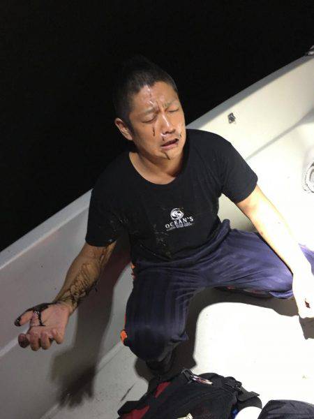 オーシャンズ 釣果