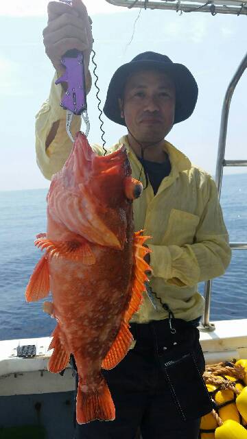 第五慶門丸 釣果