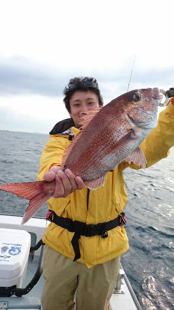 遊漁船ブルーウッズ 釣果