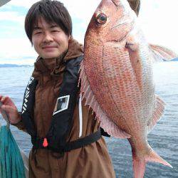 遊漁船ブルーウッズ 釣果