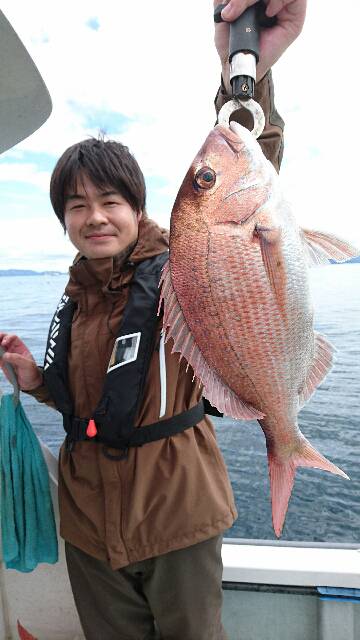 遊漁船ブルーウッズ 釣果