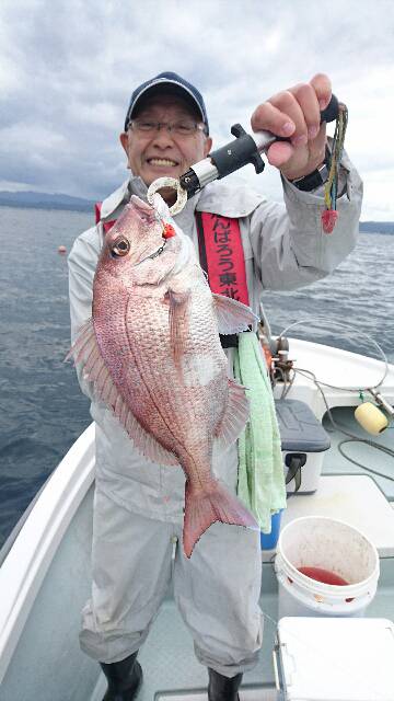 遊漁船ブルーウッズ 釣果