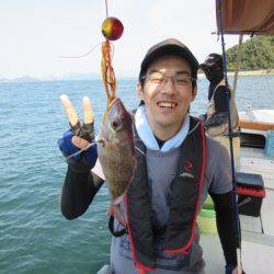 遊漁船 幸友丸 釣果