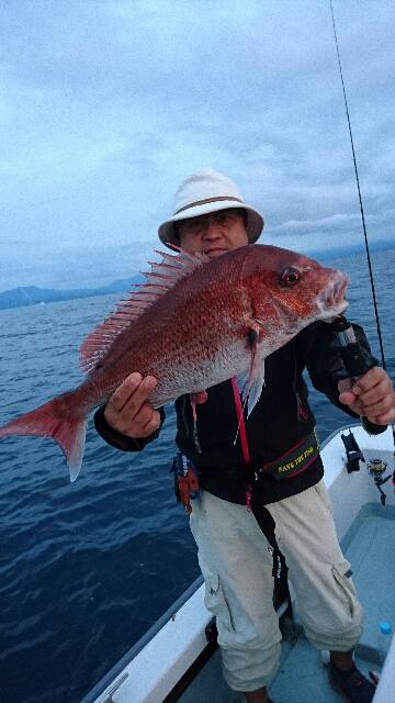 遊漁船ブルーウッズ 釣果