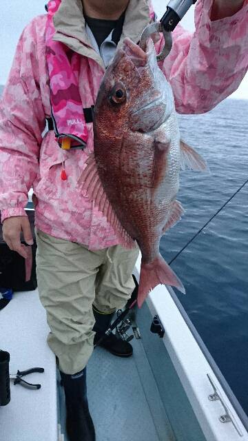 遊漁船ブルーウッズ 釣果