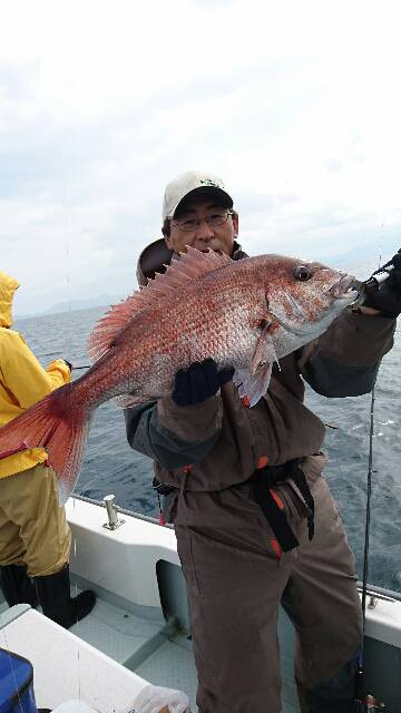 遊漁船ブルーウッズ 釣果