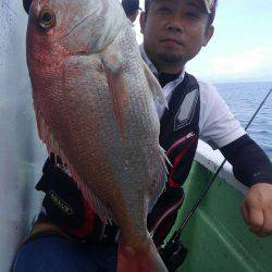 遊漁船 新鋭丸 釣果