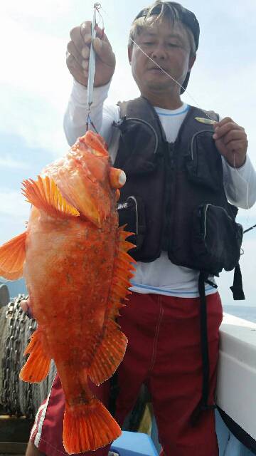 第五慶門丸 釣果