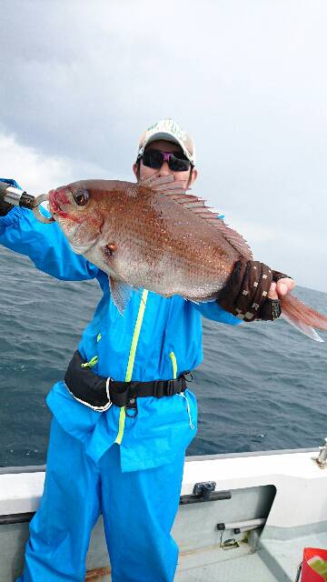 遊漁船ブルーウッズ 釣果