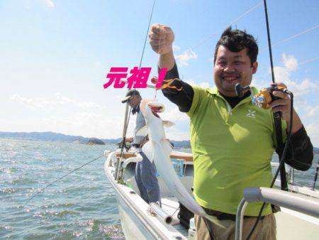 遊漁船 幸友丸 釣果