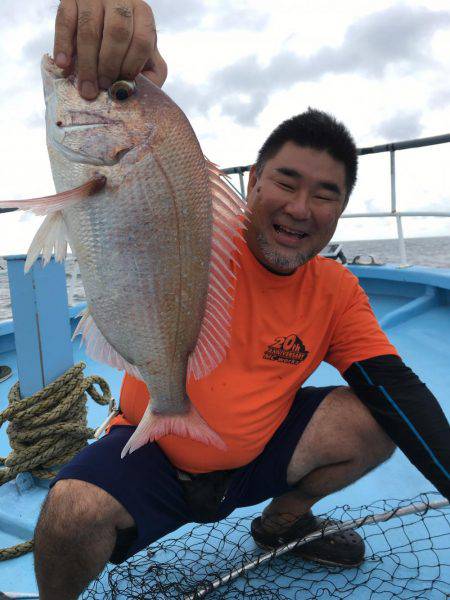 松鶴丸 釣果