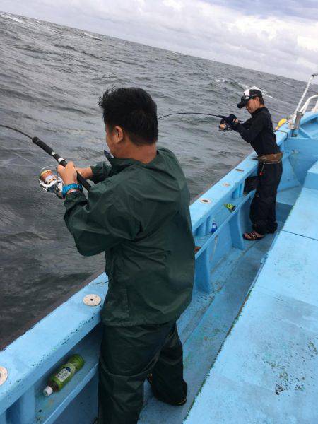 松鶴丸 釣果