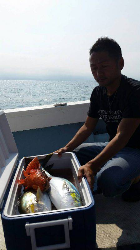 第五慶門丸 釣果