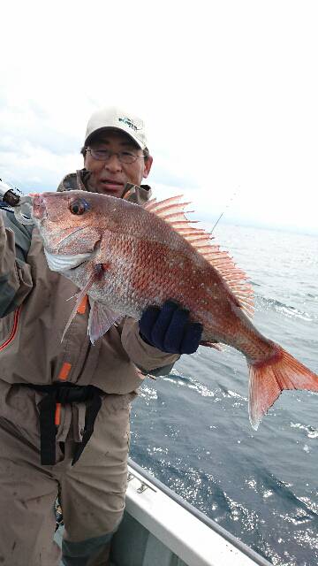 遊漁船ブルーウッズ 釣果