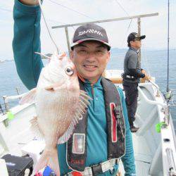 遊漁船 幸友丸 釣果