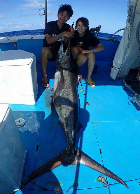 沖縄の釣船クレーンズ・鶴丸 釣果