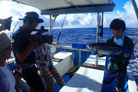 沖縄の釣船クレーンズ・鶴丸 釣果